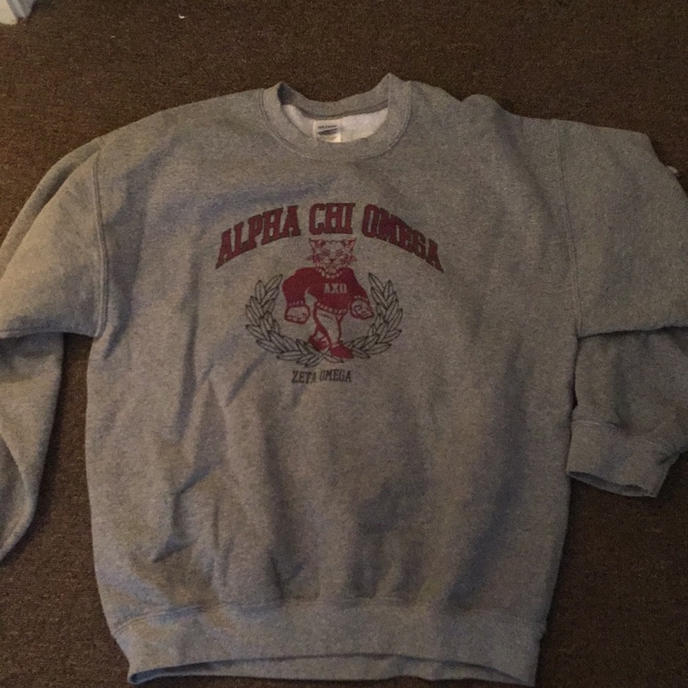 Alpha chi omega sweatshirt